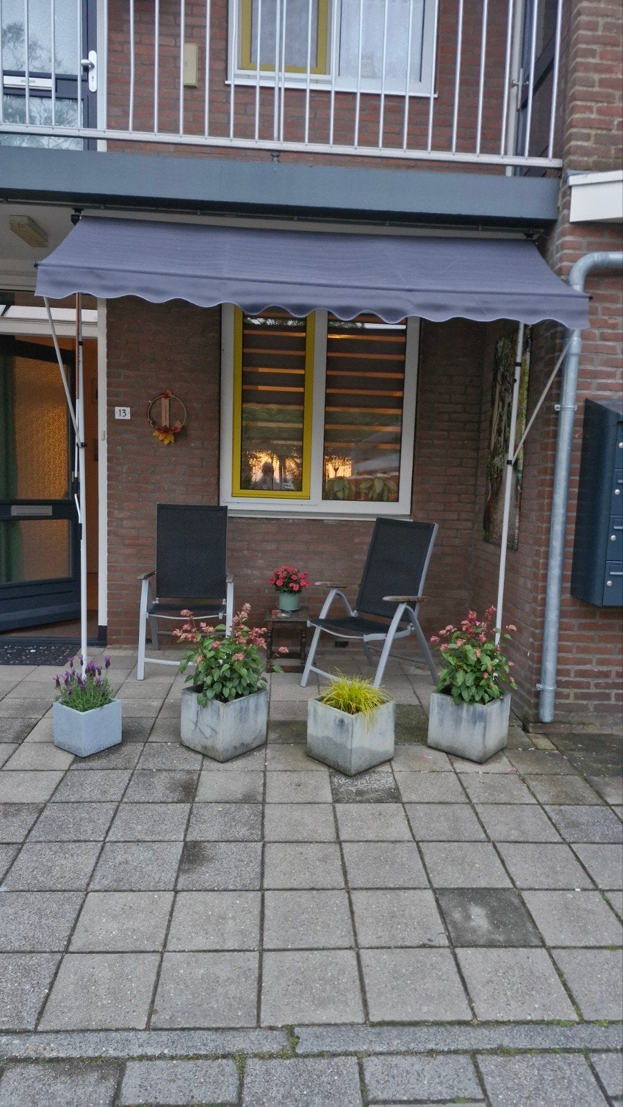Luifel (klem), Tuin en Terras, Ophalen
