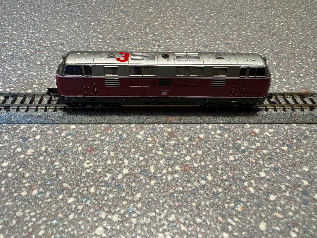 Arnold diesel locomotief 2022, Hobby en Vrije tijd, Modeltreinen | N-Spoor, Arnold, Gebruikt, Ophalen of Verzenden, Gelijkstroom
