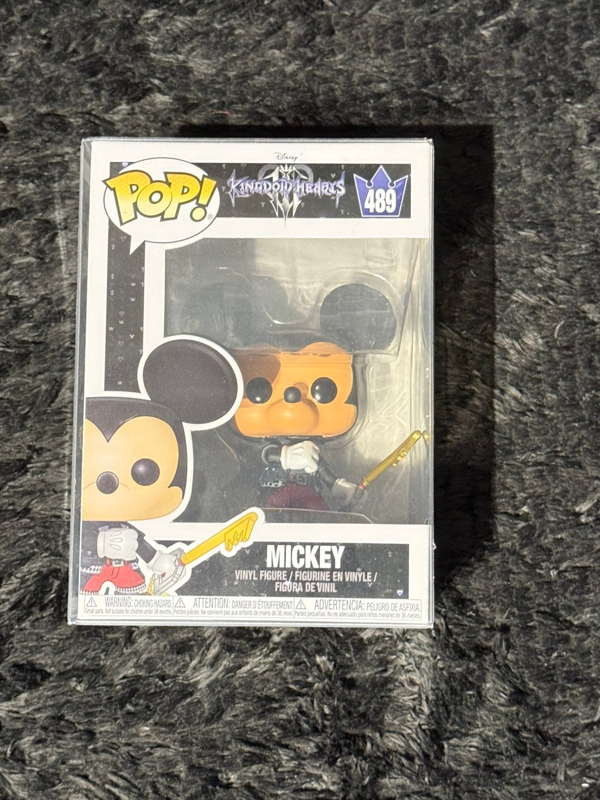 Funko Pop Kingdom hearts Mickey 489, Verzamelen, Poppetjes en Figuurtjes, Ophalen of Verzenden, Nieuw