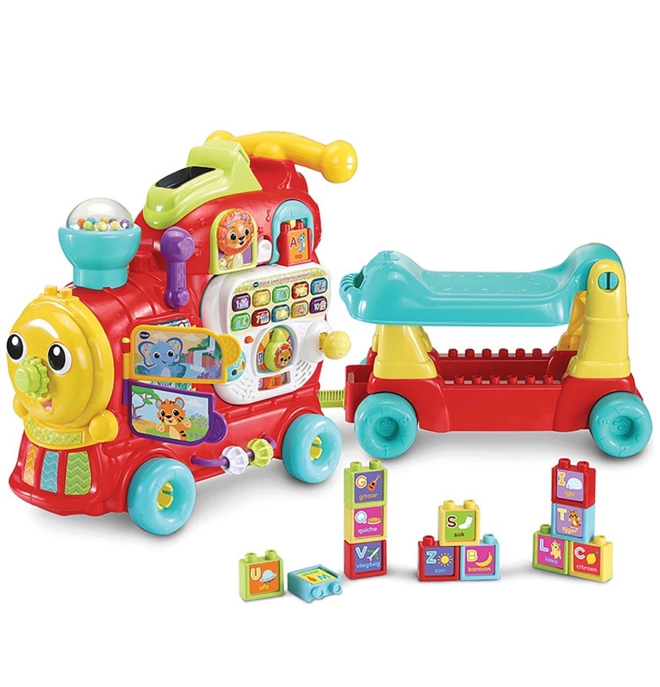VTech Baby Rijd & Leer Letterlocomotief - Educatief Speelgoe, Kinderen en Baby's, Speelgoed | Vtech, Ophalen, Nieuw, 6 maanden tot 2 jaar