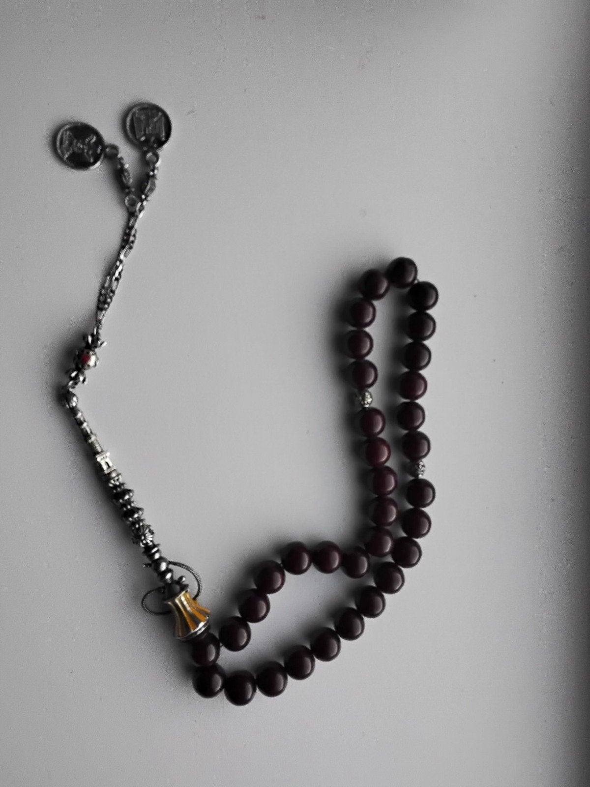 prachtige bakeliet tasbih, zorgvuldig vervaardigd met 33, Ophalen of Verzenden