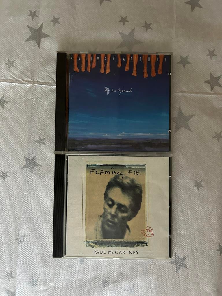 2 CD’S VAN PAUL MCCARTNEY, Ophalen of Verzenden, 1990 - 1999, Zo goed als nieuw