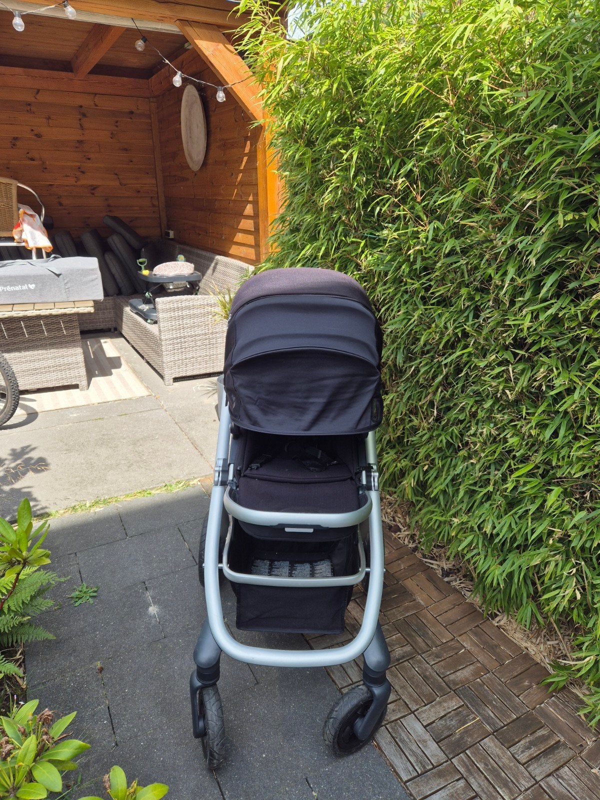 Nuna kinderwagen zo goed als nieuw, Ophalen, Zo goed als nieuw, Overige merken