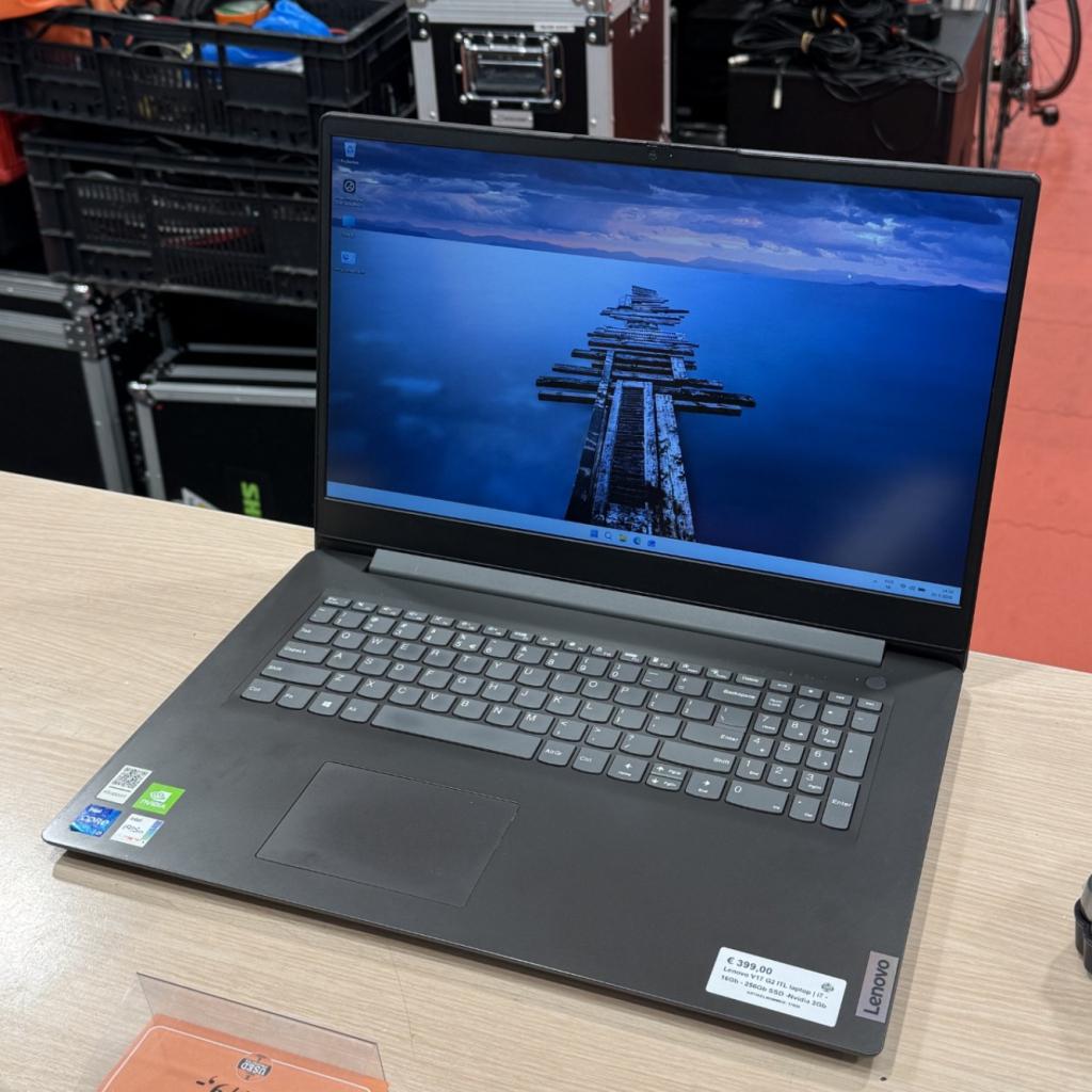Lenovo V17 G2 ITL laptop | i7 - 16Gb - 256Gb SSD -Nvidia 2Gb, Lenovo, Zo goed als nieuw, Support@lenovo.com, Lenovo Group Limited
1009 Think Place
Morrisville, NC 27560
USA