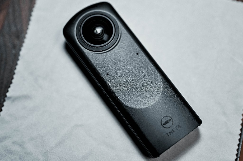 Ricoh Theta Z1, Ophalen of Verzenden, Gebruikt, Overige Merken, Geen optische zoom