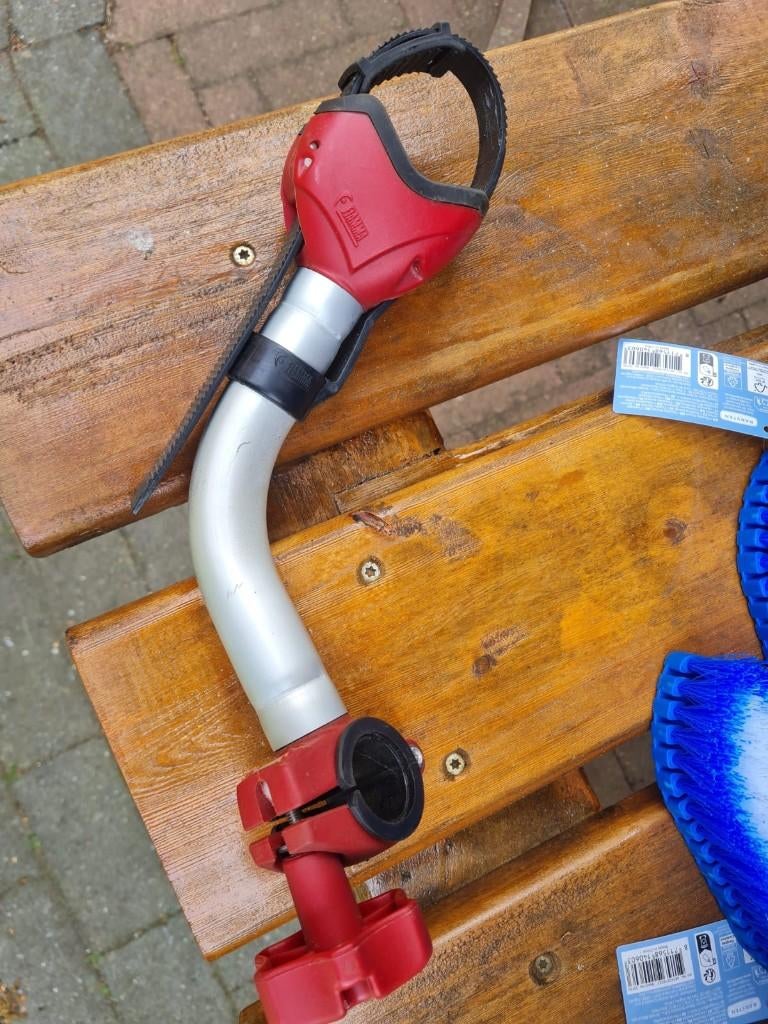 Fiamma steunbalk voor fietsendrager, Auto diversen, Fietsendragers, Ophalen of Verzenden, 1 fiets, Gebruikt, Fietsendrager-accessoire