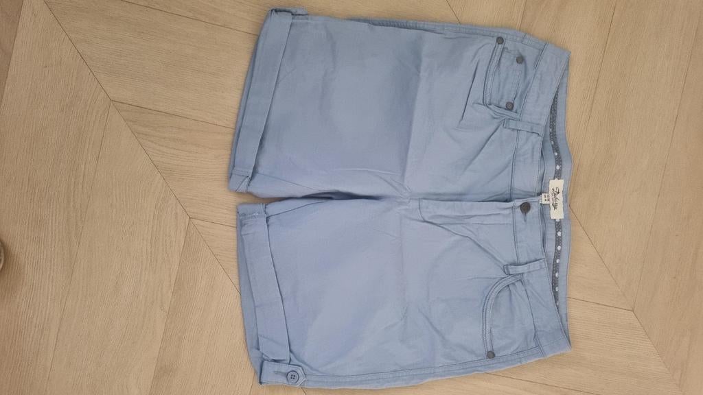 Dubarry korte broek nieuw lichtblauw maat 42, Dubarry, Kort, Blauw, Maat 42/44 (L)