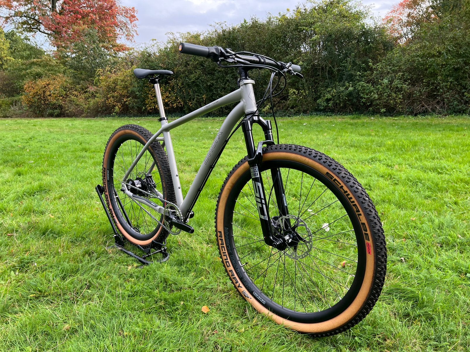 Idworx Rapid Rohler 51cm Rohloff Ketting Carbon DaRim LaW, Overige merken, Fully, ., Nieuw