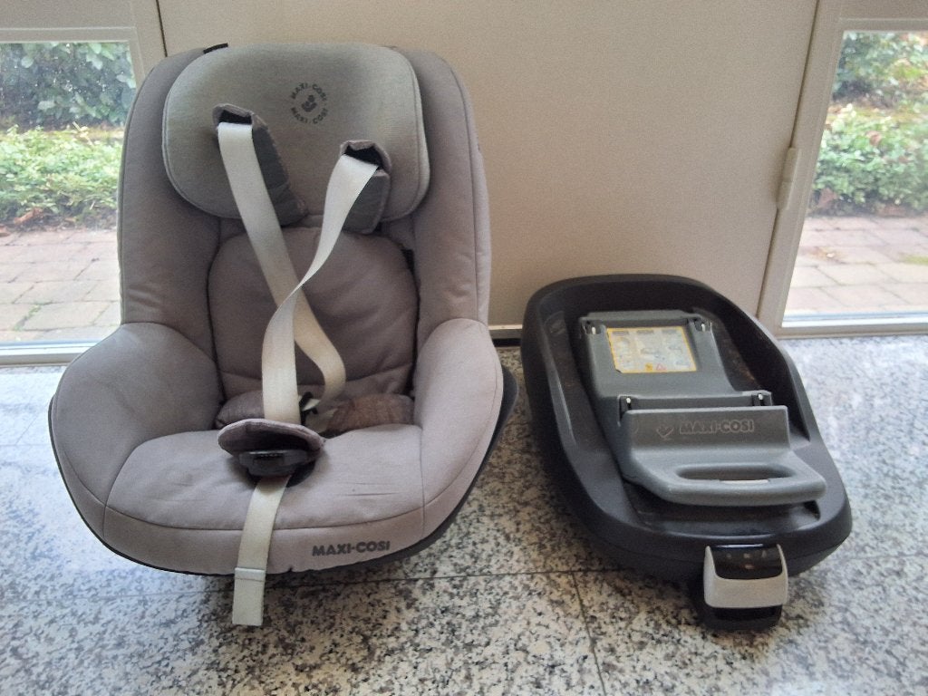 Autostoeltje pearl, Ophalen, Gebruikt, 9 t/m 18 kg, Isofix