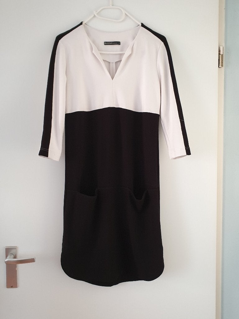 Summum Jurk maat 34, Ophalen, Summum Woman, Zwart, Maat 34 (XS) of kleiner