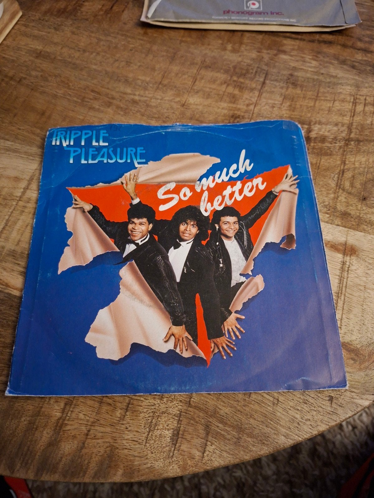 tripple pleasure  / so much better, Ophalen of Verzenden, Zo goed als nieuw, Pop
