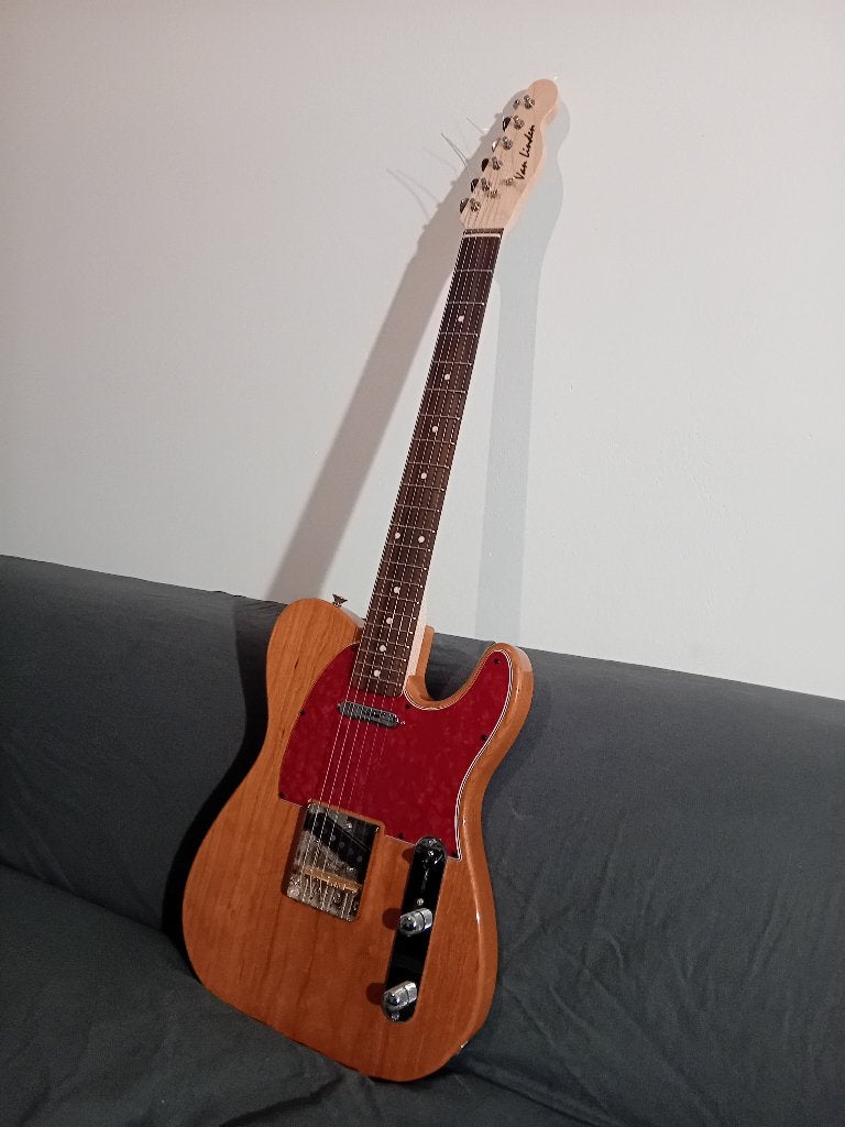 Unieke Telecaster, Ophalen, Zo goed als nieuw, Solid body, Overige merken