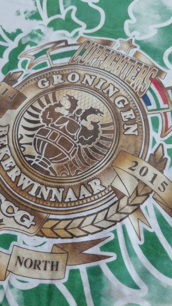 FC Groningen 2014/2015, Kleding | Heren, T-shirts, Nieuw, Overige maten, Wit, Ophalen of Verzenden