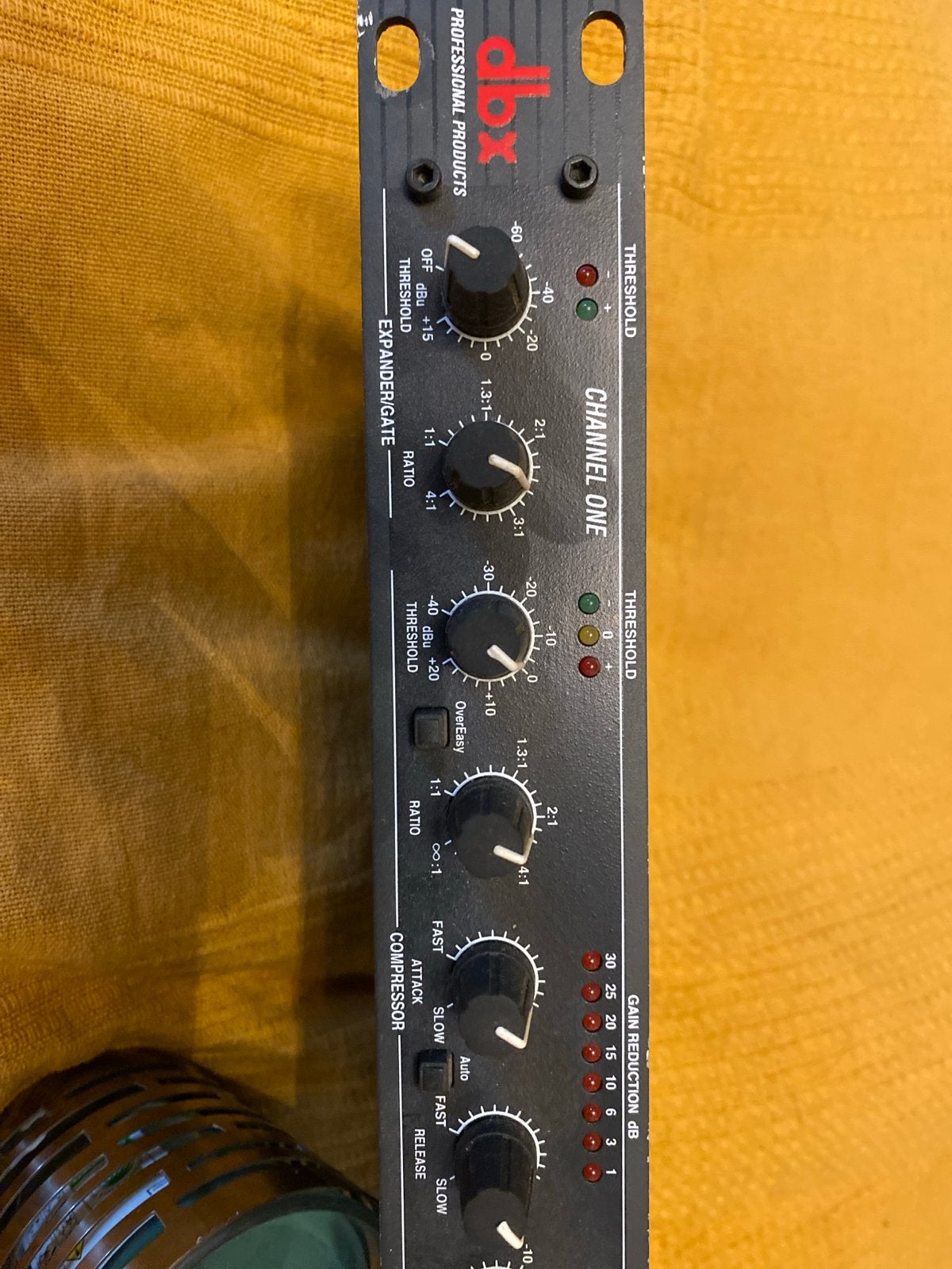 DBX 266XL Compressor/Gate - Professionele Audio Processor, Ophalen of Verzenden, Gebruikt, Minder dan 5 kanalen