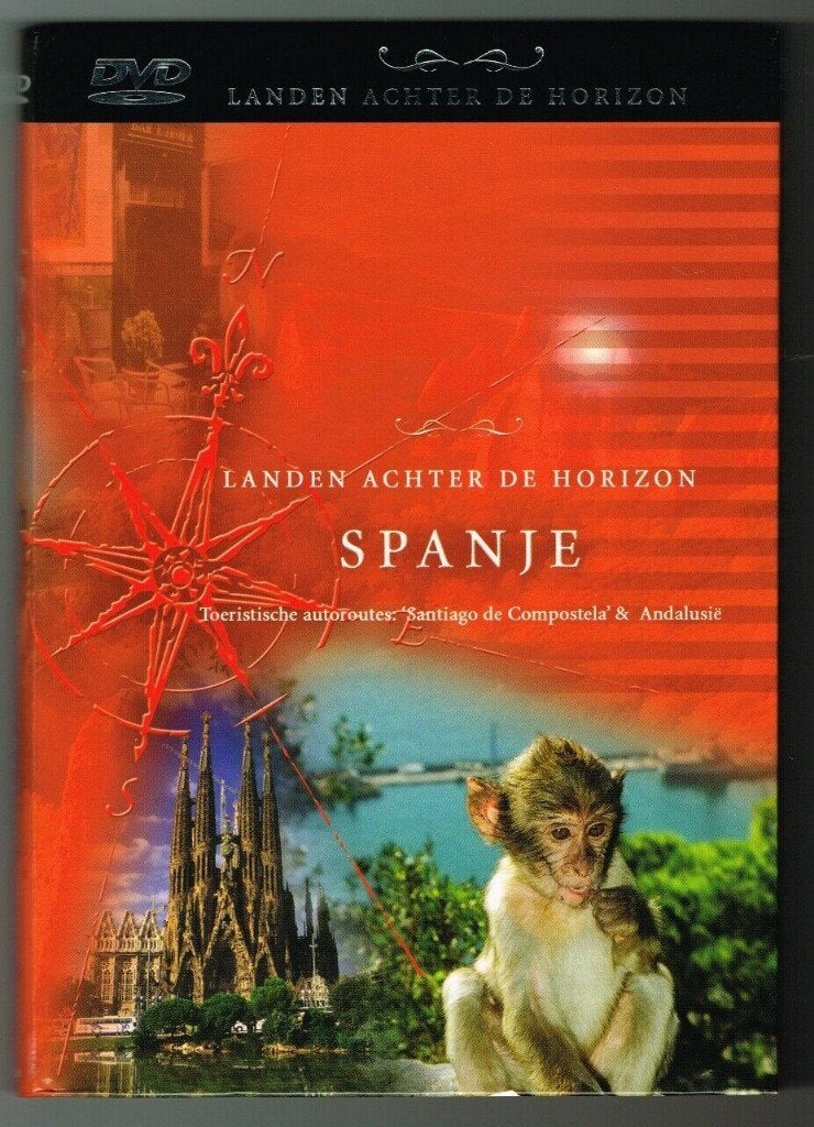 DVD Landen Achter De Horizon: Spanje, Alle leeftijden, Zo goed als nieuw, Reizen, Ophalen of Verzenden