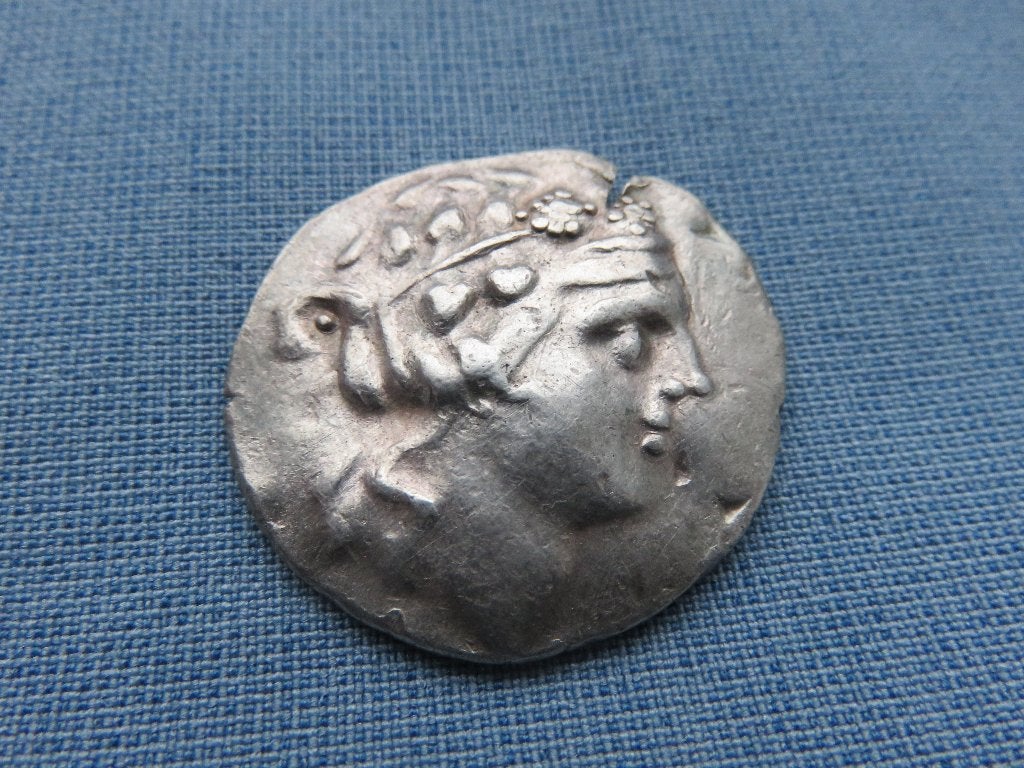 Tetradrachme . Tracie - 2e eeuw B.C. - bodemvondst, Ophalen of Verzenden, Overige landen, Losse munt, Zilver