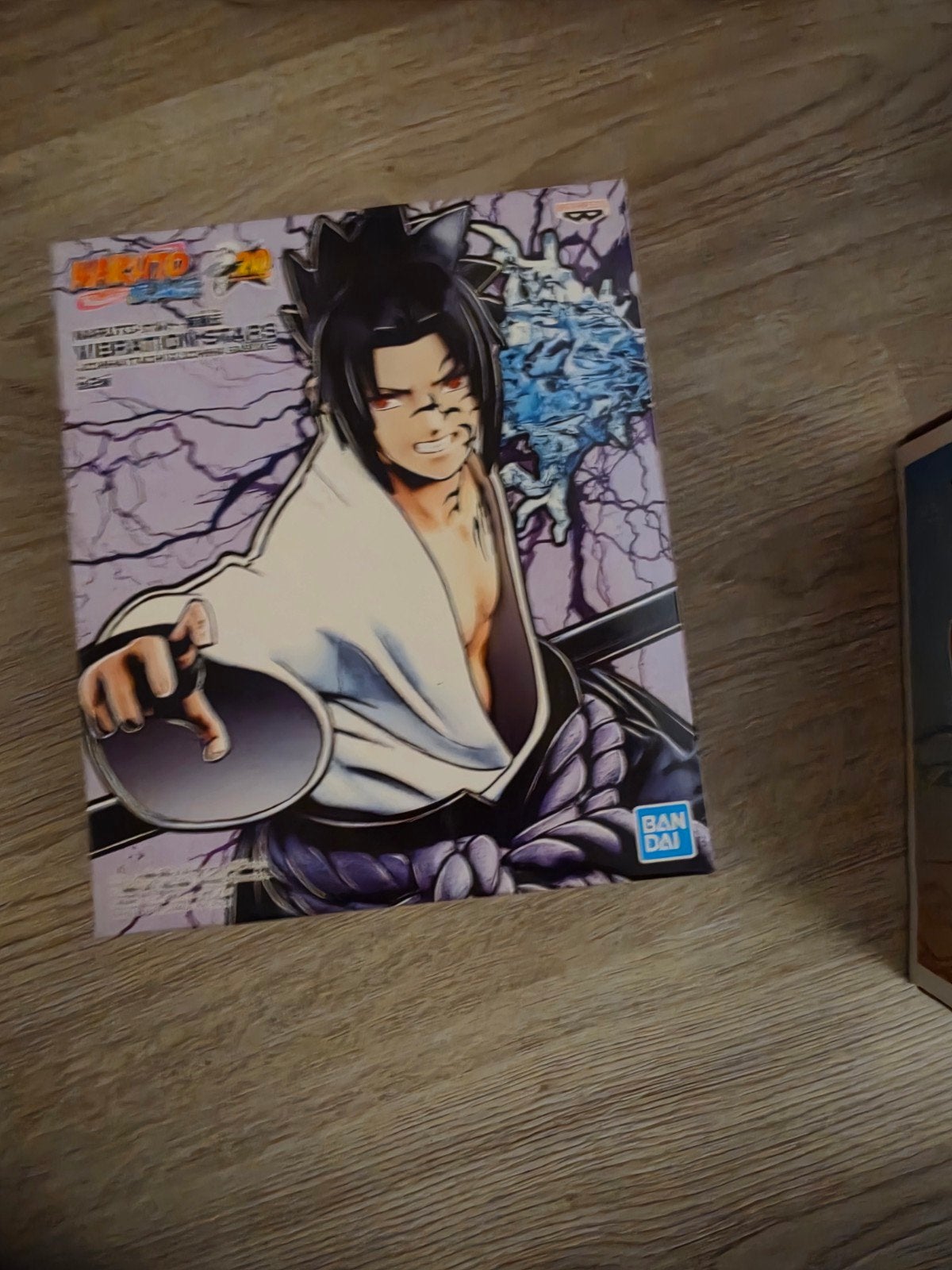 Naruto Shippuden Vibrations Stars Sasuke Uchiha figuur, Ophalen of Verzenden, Nieuw
