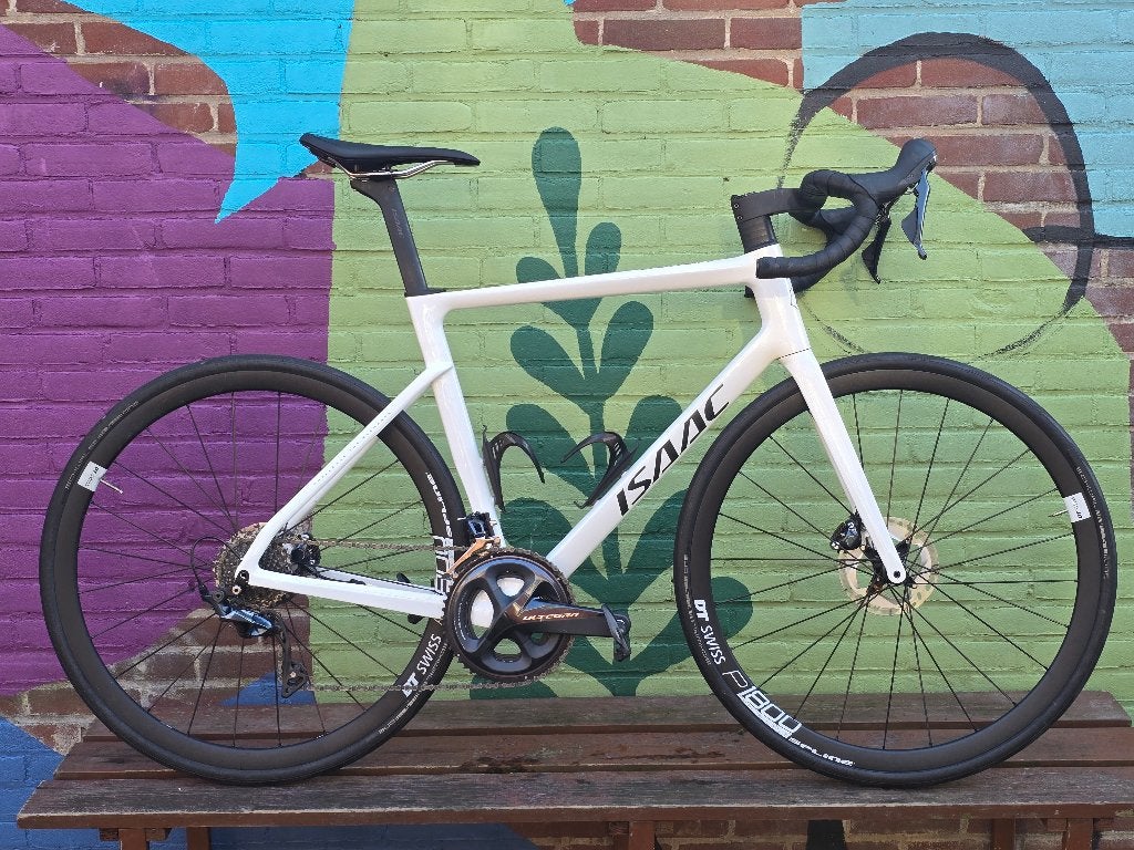 isaac boson ultegra 56, 28 inch, Carbon, Heren, Zo goed als nieuw