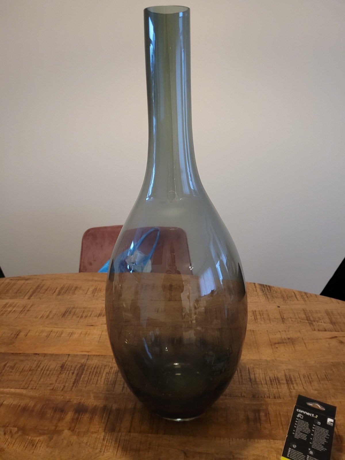 T.k. 3 x grijs / smoke vaas voor decoratie

Nieuwprijs 40, Ophalen, Gebruikt, Overige kleuren, Glas
