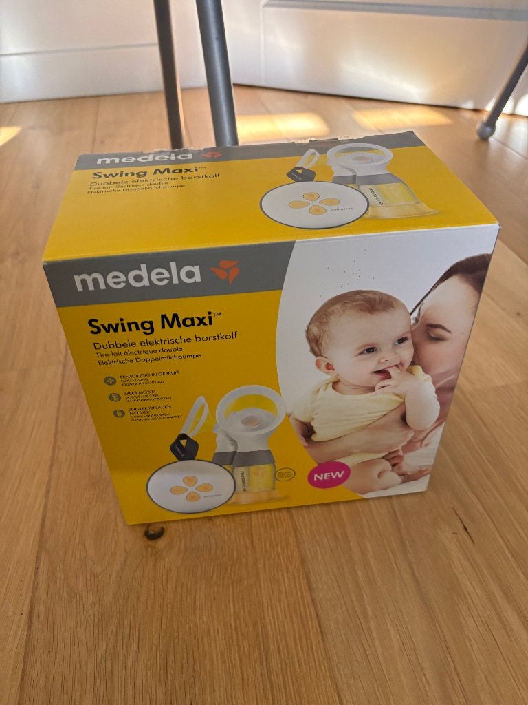 Medela Swing Maxi (elektrische borstkolf), Medela, Borstkolf, Zo goed als nieuw, Ophalen