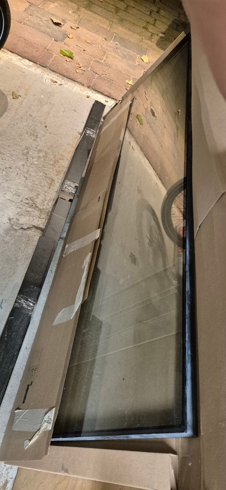 Pilkington Insulight Therm Dubbel Glas 644x1600, Ophalen, Minder dan 80 cm, 120 tot 160 cm, Nieuw