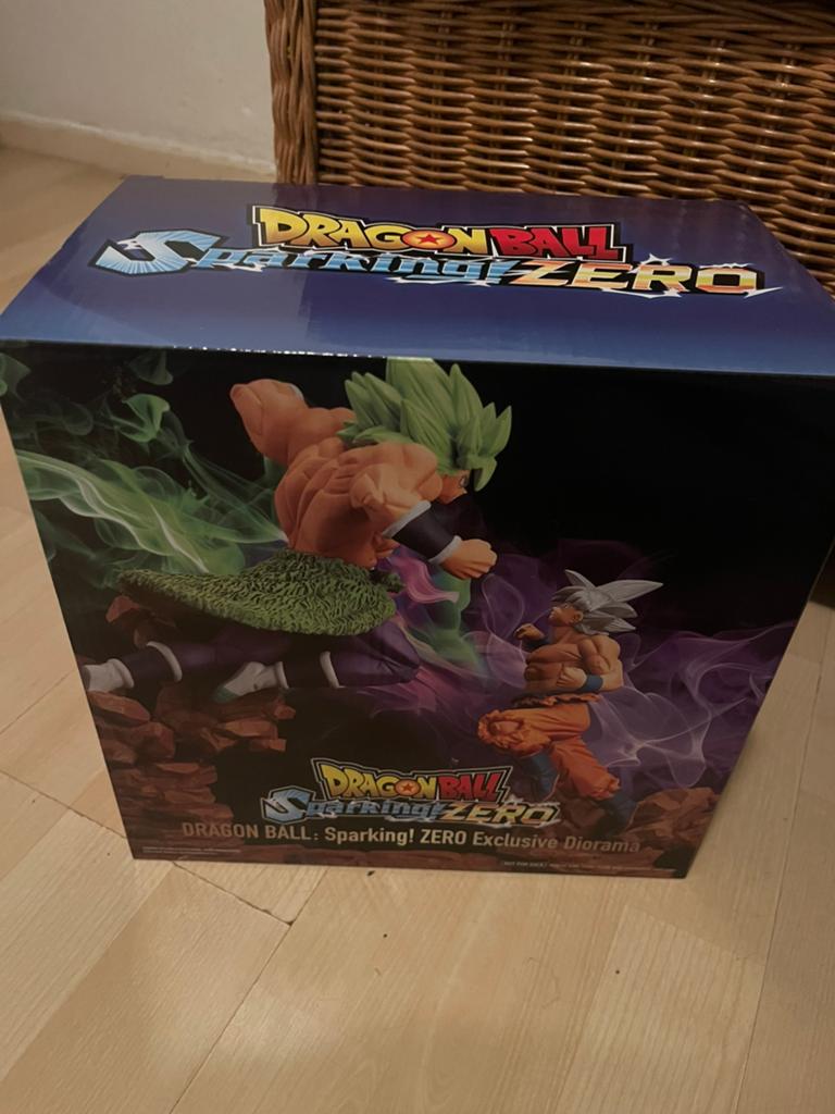 Dragon ball sparking Zero Diorama SEALED, Ophalen of Verzenden, Nieuw