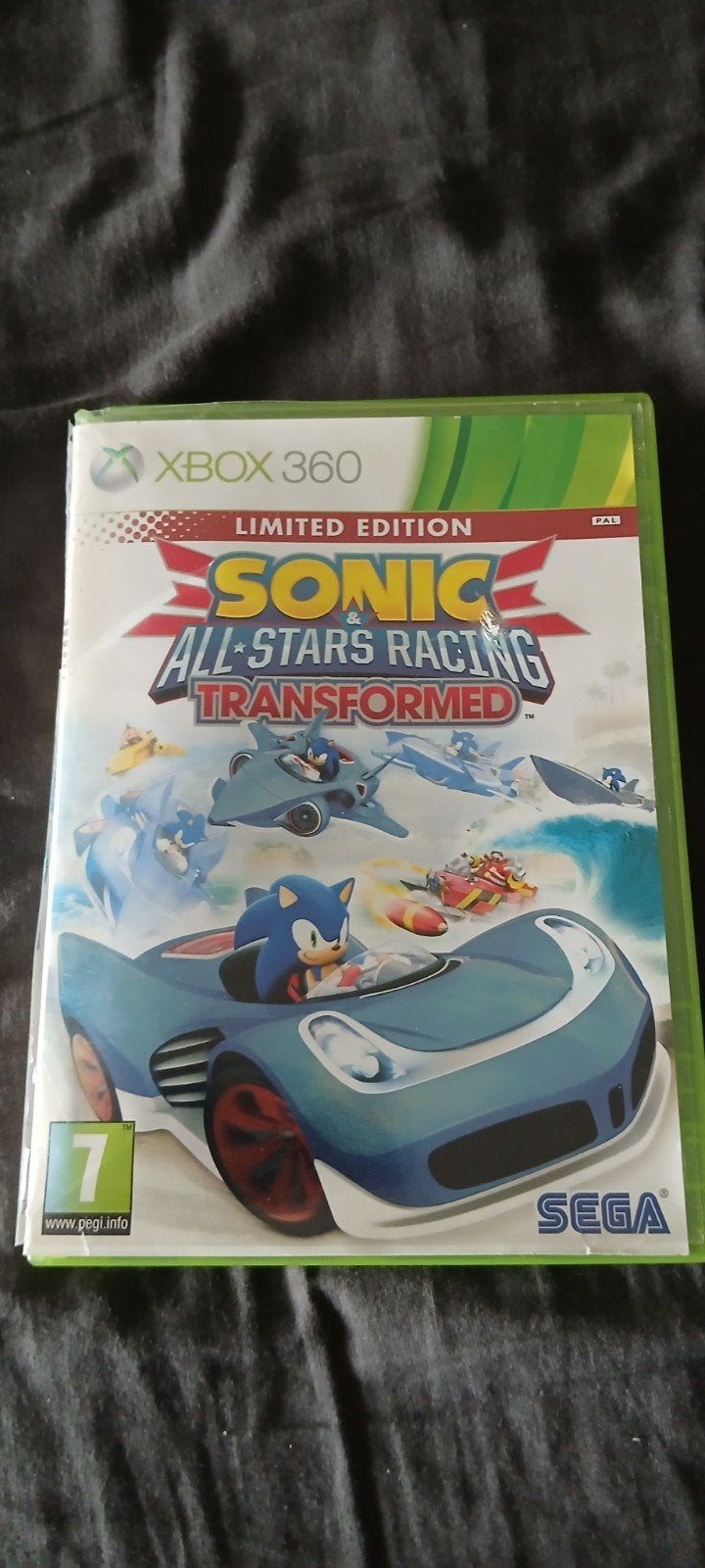 Sonic & all stars racing transformed, Ophalen, Gebruikt, Racen en Vliegen, 3 spelers of meer