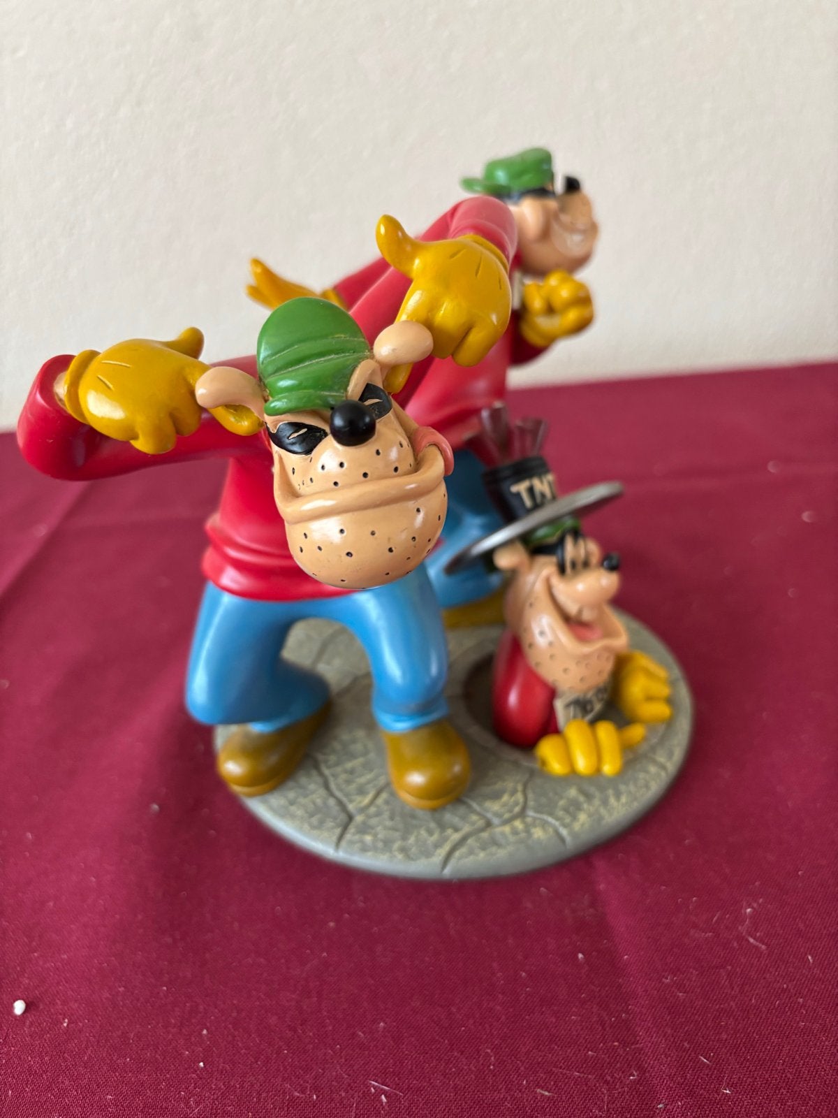 Disney zware jongens , Zeldzaam, Verzamelen, Ophalen, Zo goed als nieuw