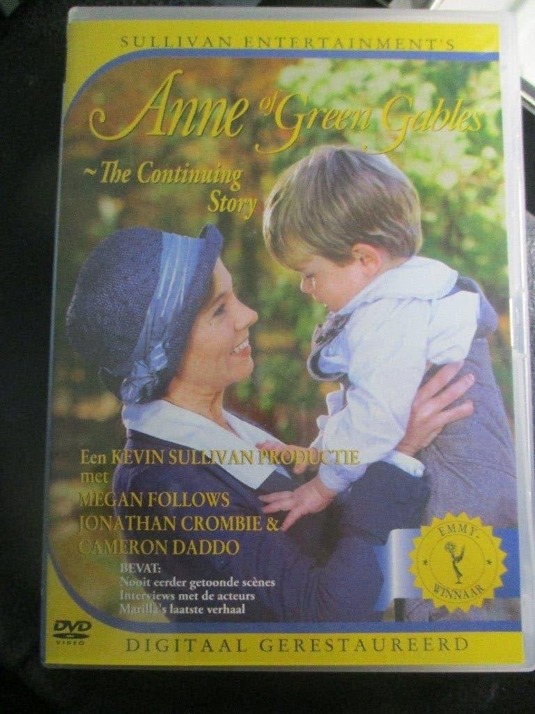 Anne of Green Gables The Continuing Story dvd  1 disc, Engels, Alle leeftijden, Nederlands, Drama