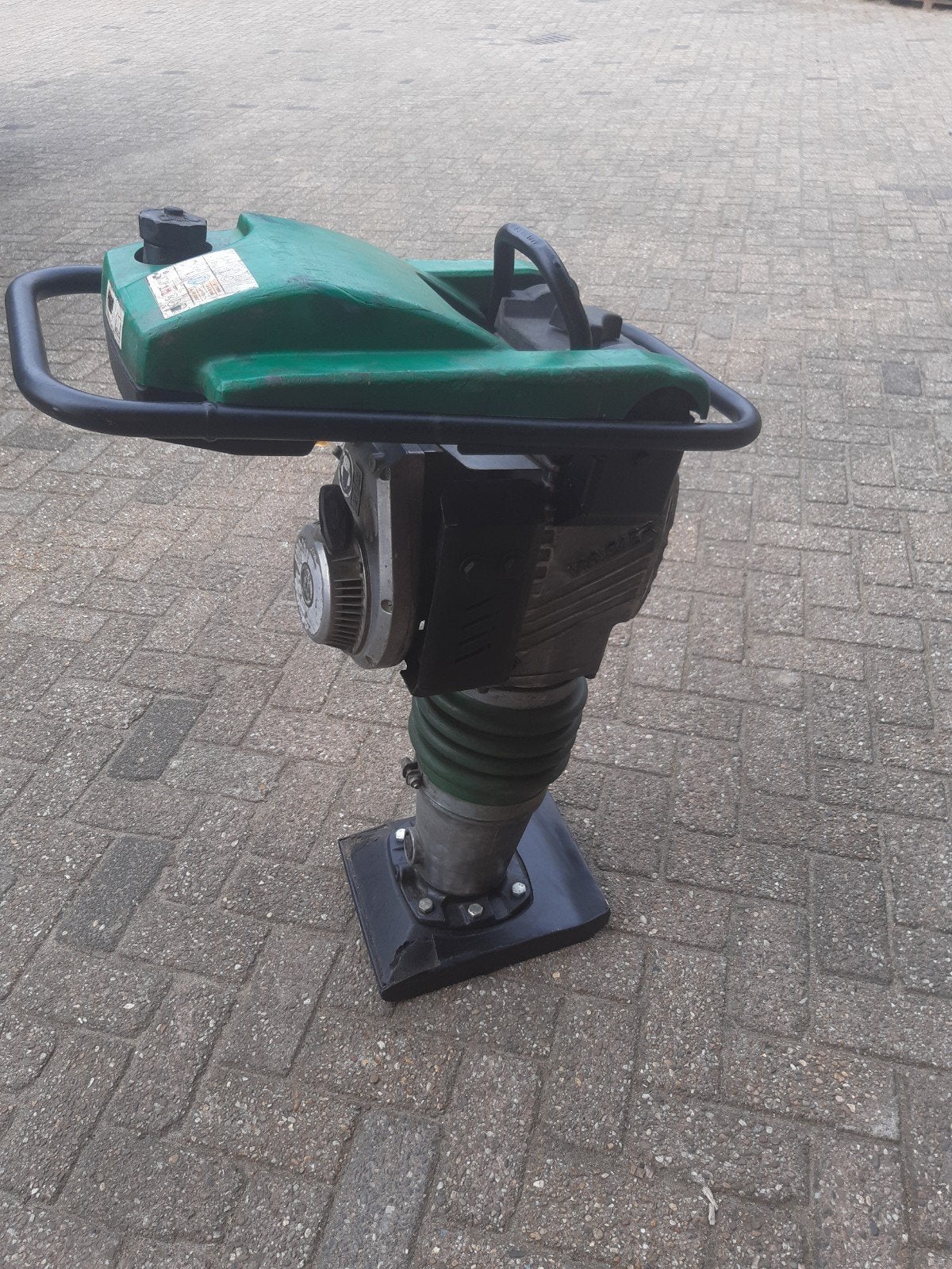 Wacker BS 500 Stampvoeter - Goed werkende trilplaat, Ophalen