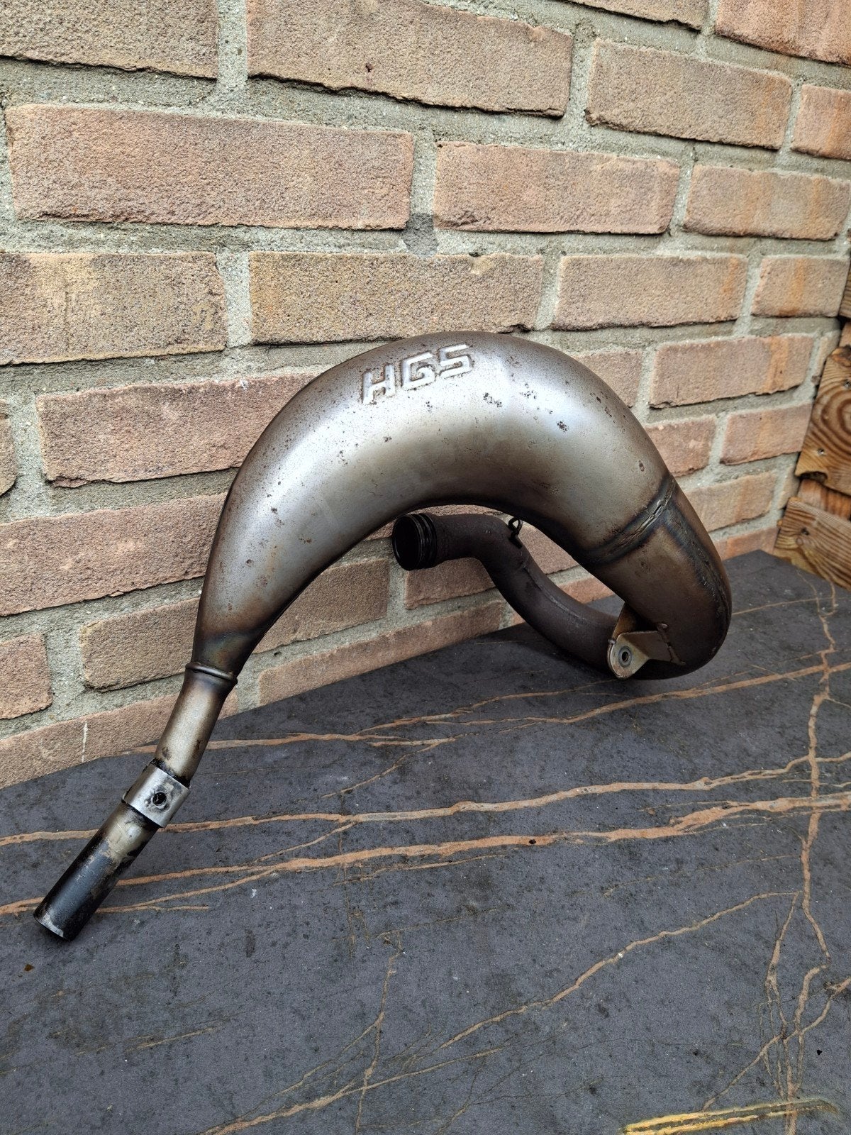 HGS Uitlaat kawasaki kx 65, Motoren, Ophalen of Verzenden, Gebruikt