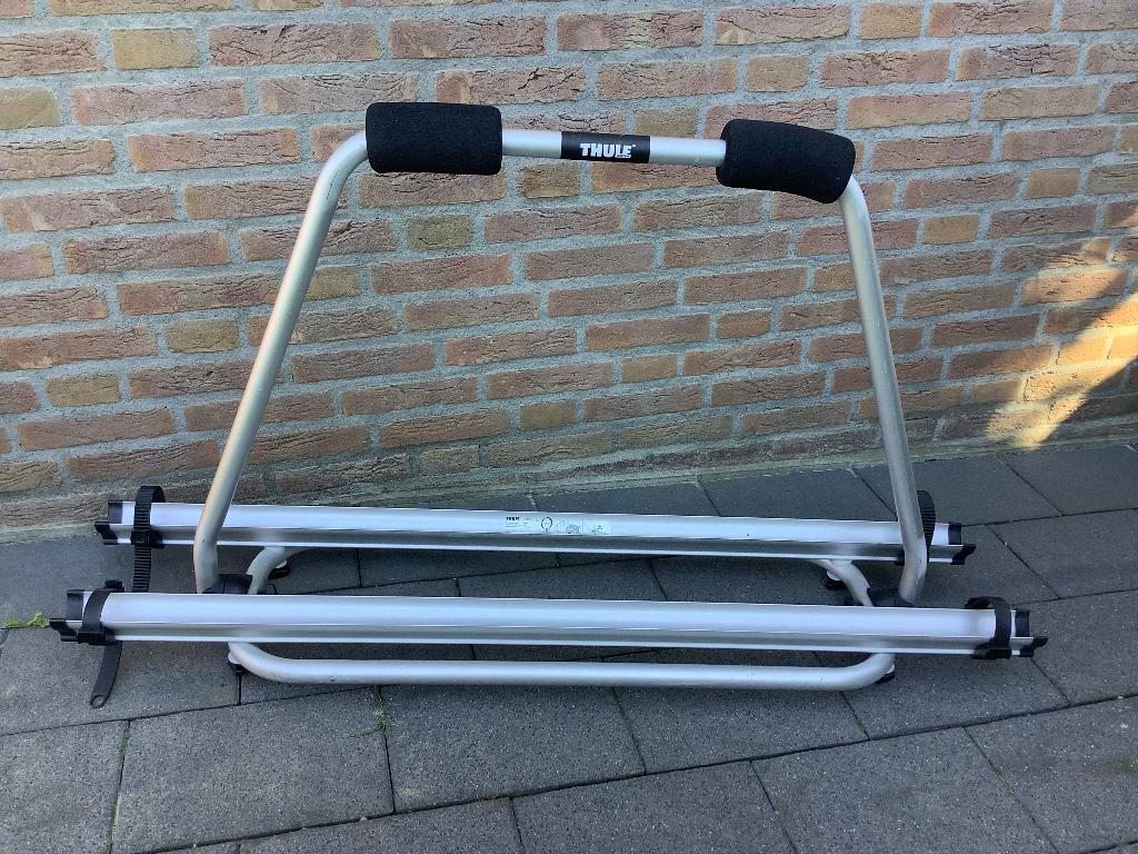Thule light fietsendrager voor caravan, Ophalen, Zo goed als nieuw