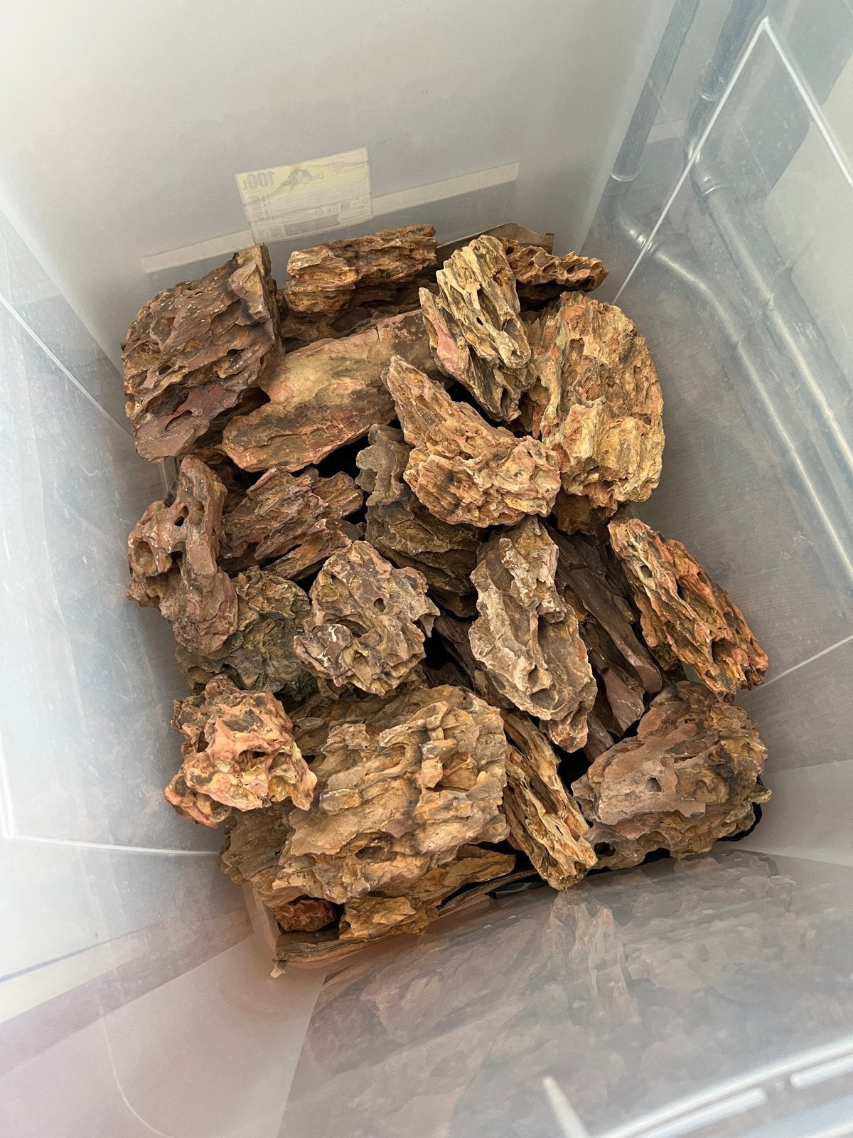 Dragon Stone Premium Partij ( 22/25 kg) – Aquascape Mix, Dieren en Toebehoren, Ophalen, Nieuw, Plant(en), Steen of Hout