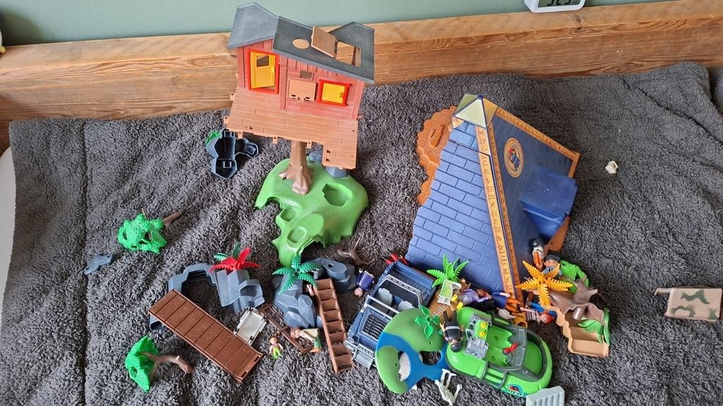 Playmobil, Ophalen, Gebruikt