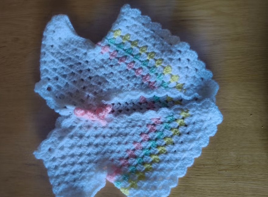 Gehaakt vestje voor meisjes, Ophalen, Nieuw, Maat 50