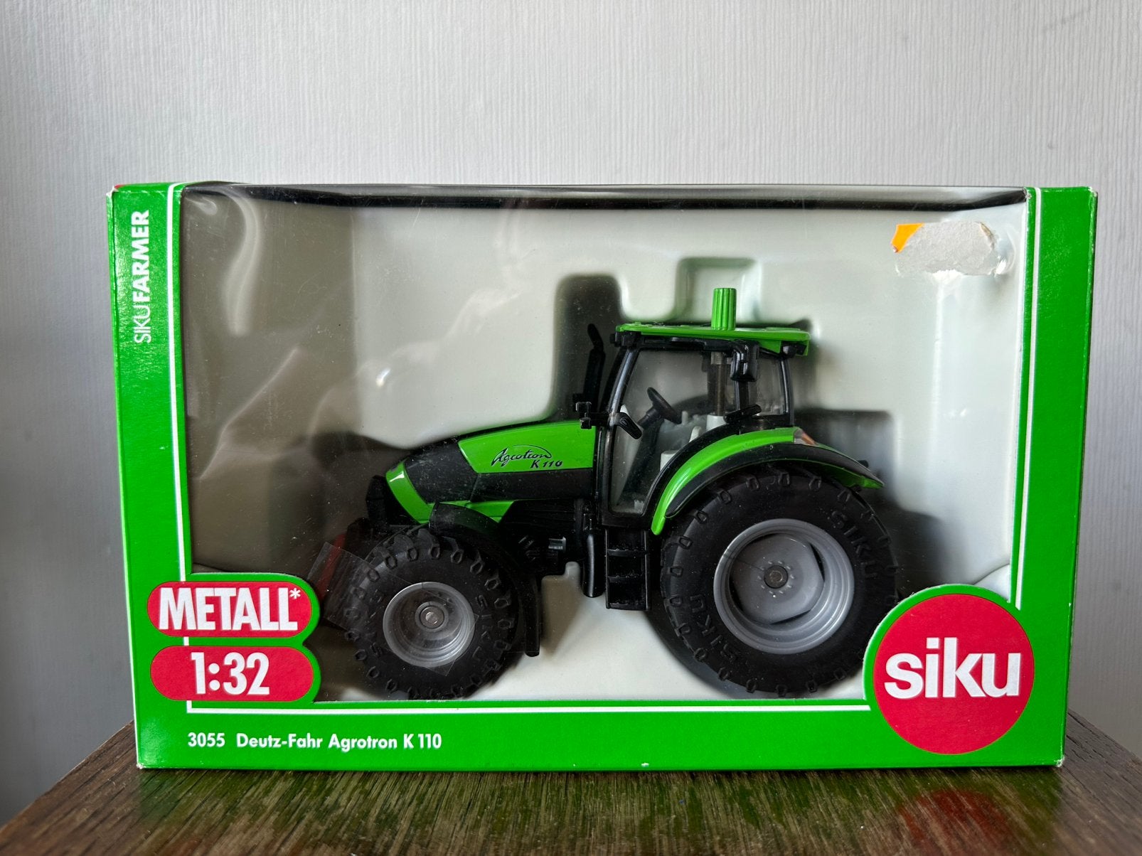 Siku 3055 Deutz-Fahr Agrotron K 110, Ophalen of Verzenden, Zo goed als nieuw, Tractor of Landbouw, SIKU