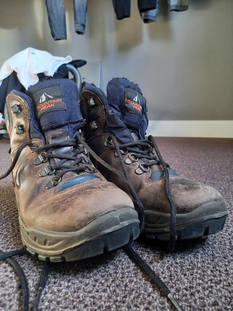 Mountain Peak wandelschoenen - Maat 38, Ophalen of Verzenden, Gebruikt, Schoenen