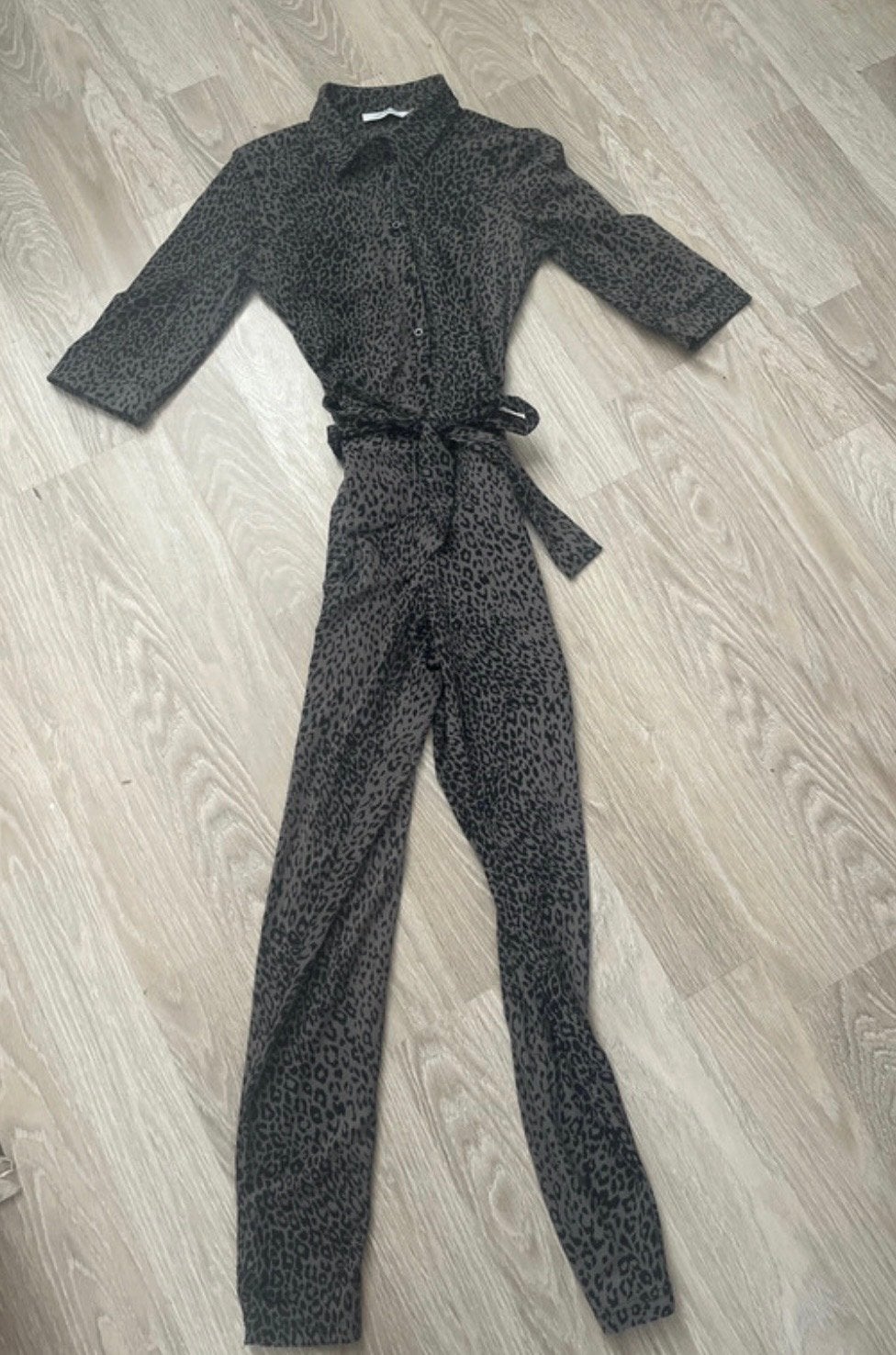 Ambika Travelstof Jumpsuit Maat M, Kleding | Dames, Jumpsuits, Ophalen of Verzenden, Zo goed als nieuw, Maat 38/40 (M), Overige kleuren