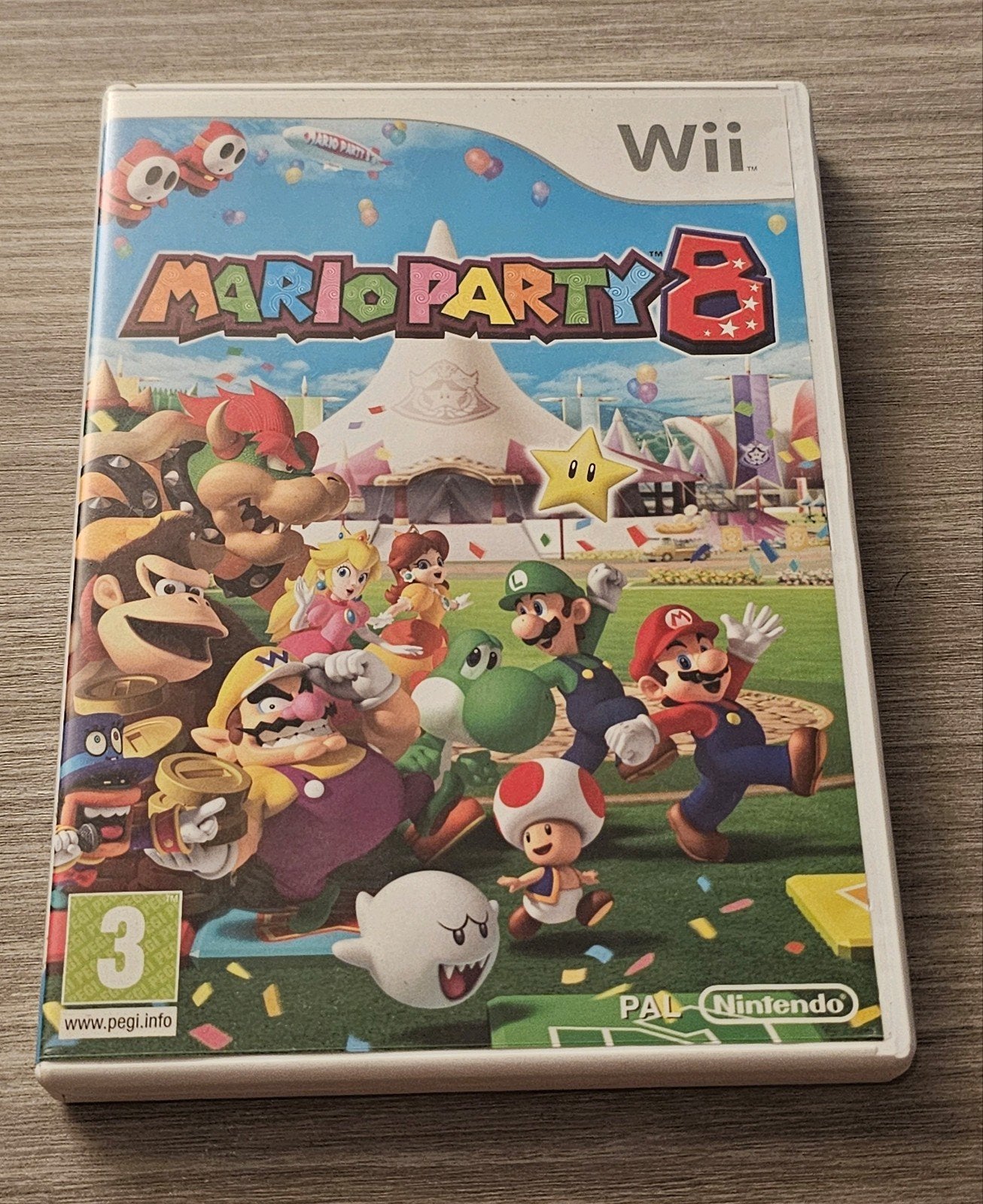 Mario Party 8 - Nintendo Wii (PAL), Gebruikt, Overige genres, Eén computer, Ophalen of Verzenden