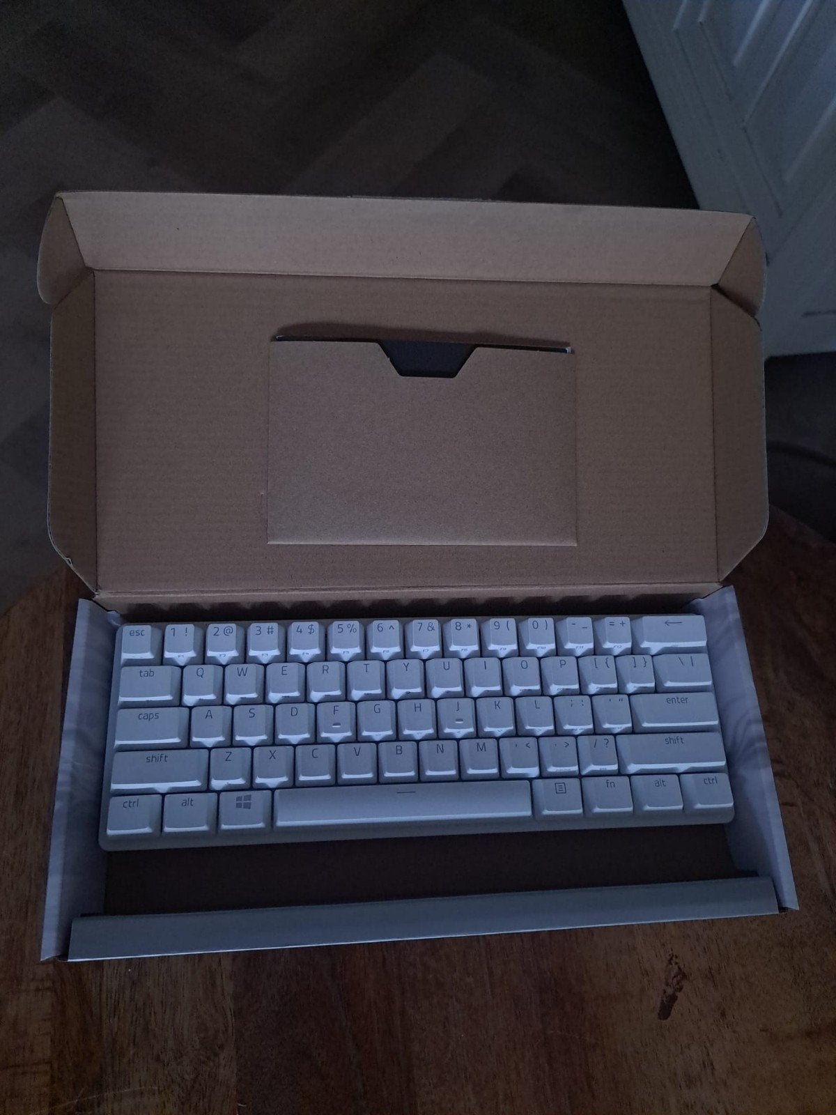 RAZER Huntsman Mini Chroma - Mercury White Keyboard, Gaming toetsenbord, Ophalen of Verzenden, Zo goed als nieuw, Razer