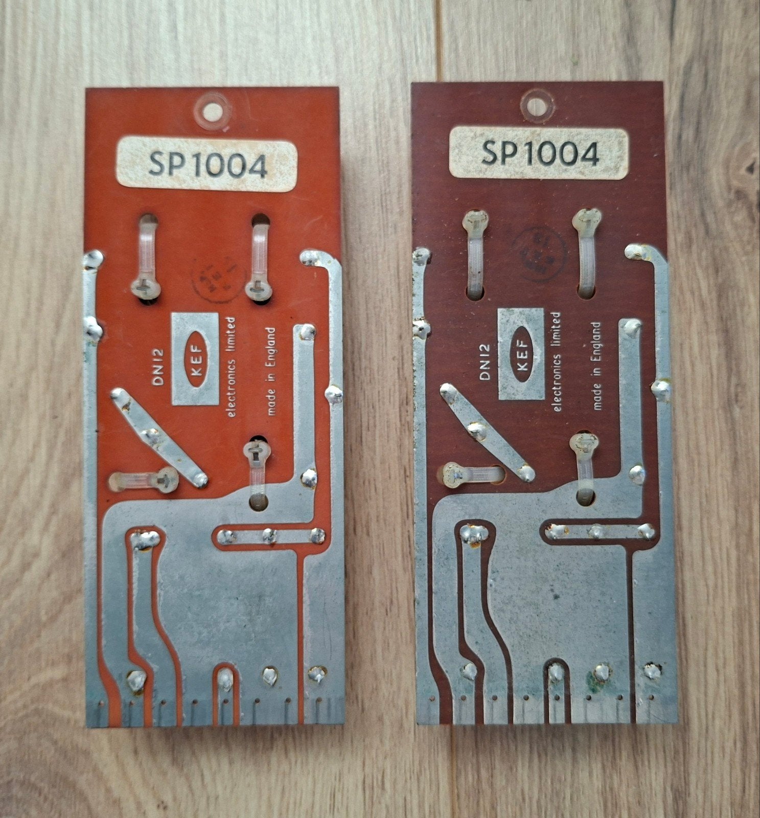 2x KEF DN12 Scheidingsfilter Type SP1004, Audio, Tv en Foto, Ophalen of Verzenden, Gebruikt, KEF