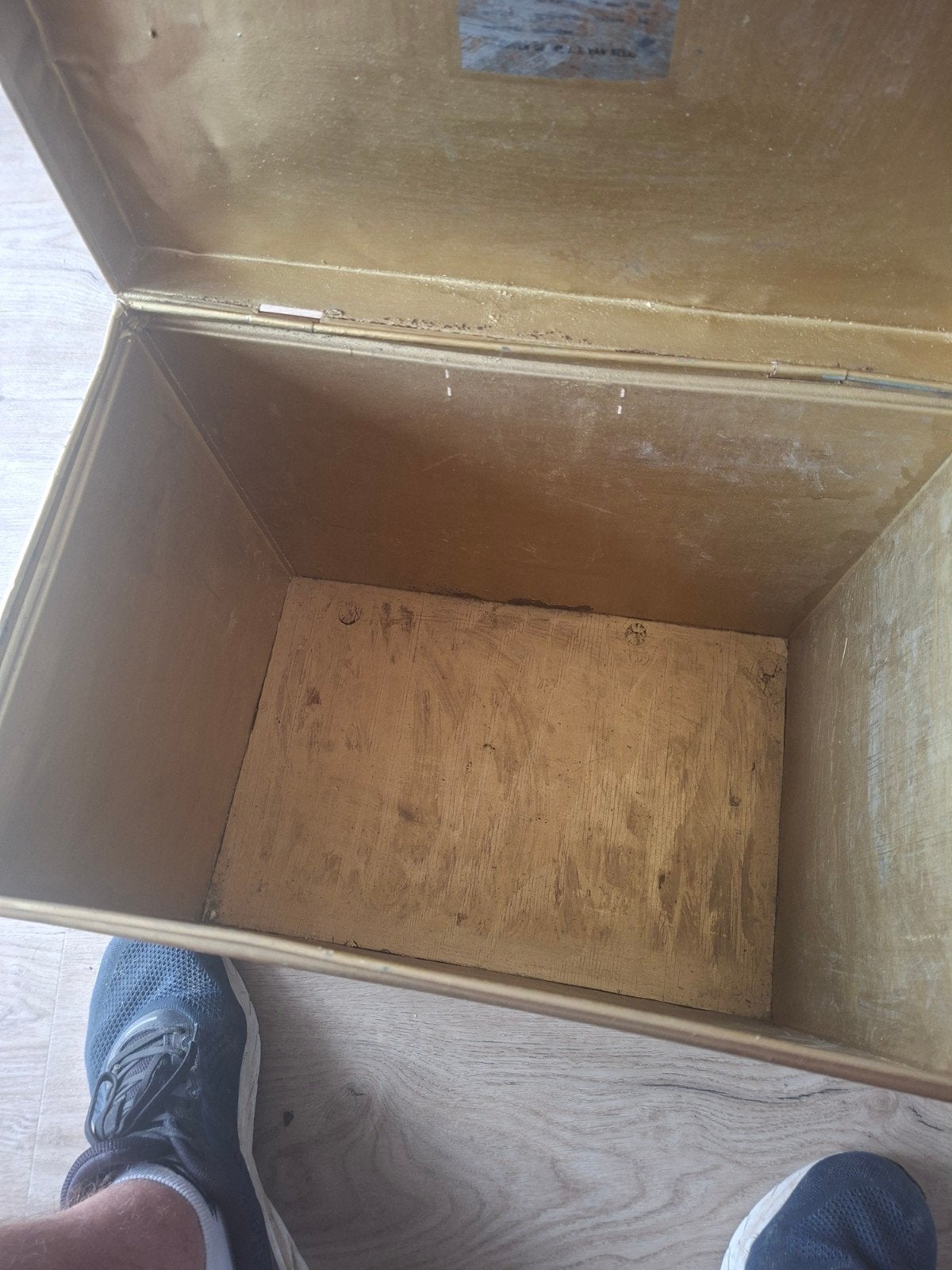 Vintage Van Nelle Koffie en Thee Blik, Ophalen of Verzenden