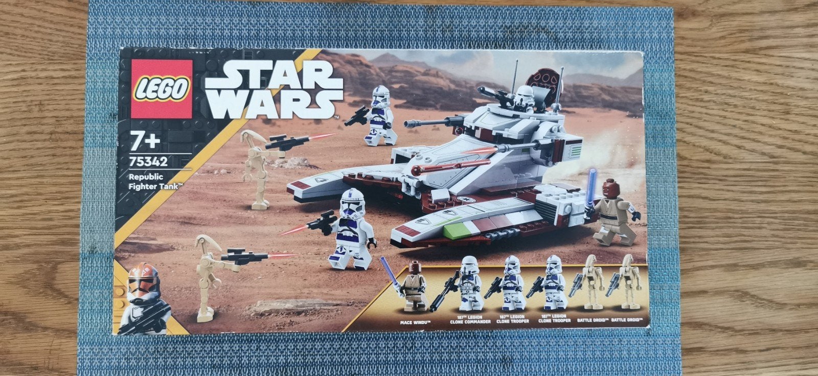 Lego 75342 | Republic Fighter Tank, Star Wars, Lego, Nieuw, Ophalen of Verzenden