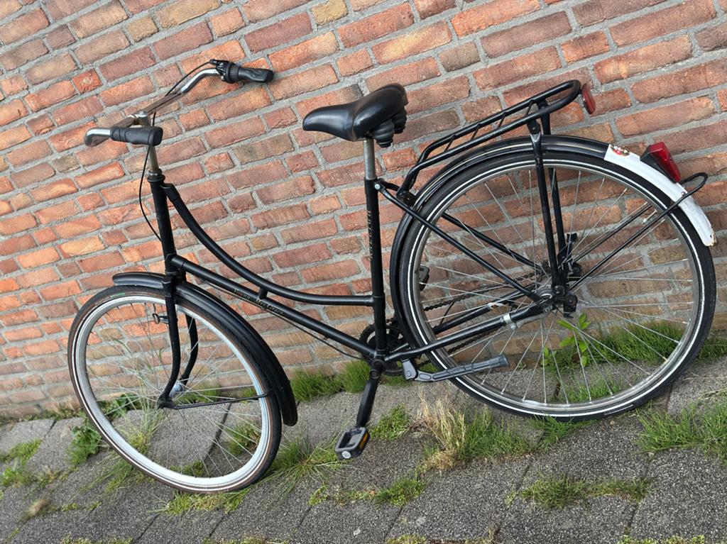 28 inch Damesfiets Giant  met 3versnellingen, Ophalen, Sparta, Versnellingen, 53 tot 56 cm
