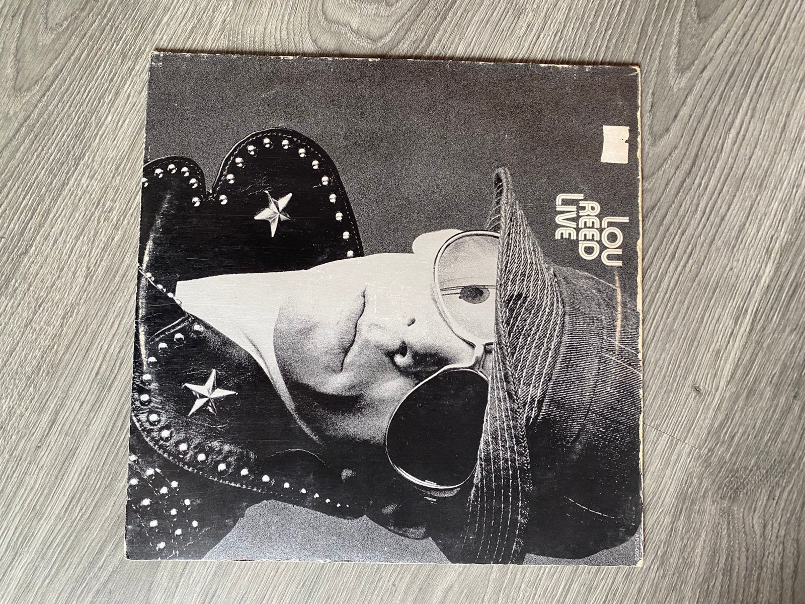 Lou Reed Live, Ophalen, Gebruikt