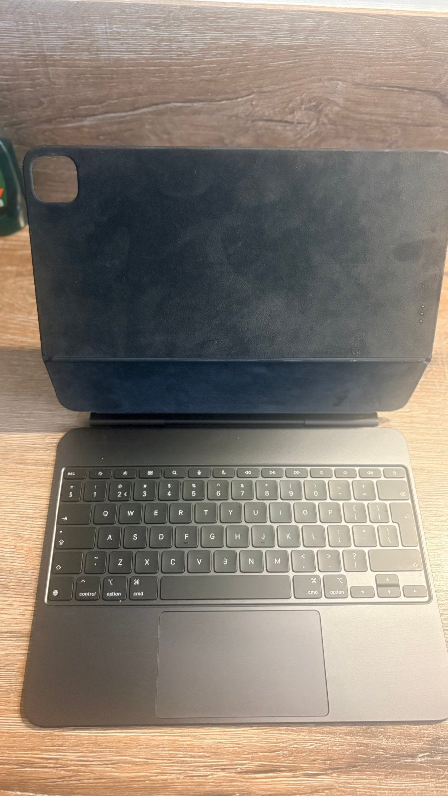 Magic Keyboard for iPad Pro 13-inch A2974, 13 inch of meer, Bescherming voor- en achterkant, Ophalen of Verzenden, Zo goed als nieuw