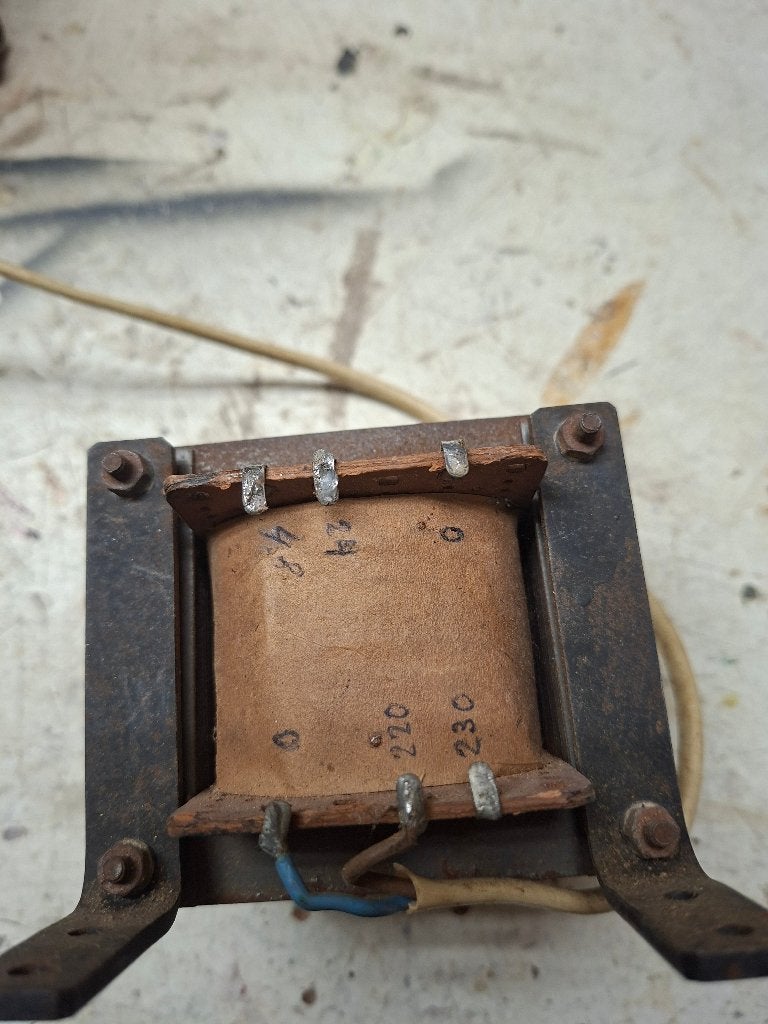 Transformator 230 naar 24 of 48v vrgpr 10 euro, Hobby en Vrije tijd, Ophalen of Verzenden, Gebruikt