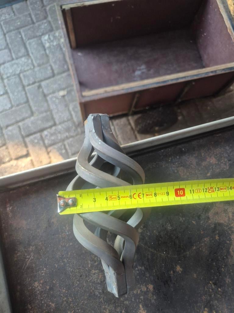 Gesmede tors hekwerk sierstukken oplas stukken hekwerken, Ophalen of Verzenden
