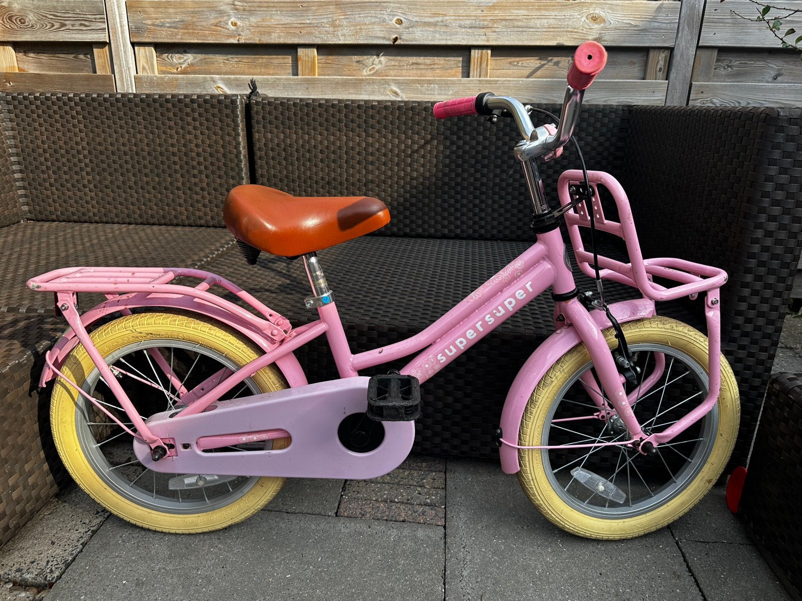 Fiets 16 inch, Ophalen, Gebruikt, 16 inch