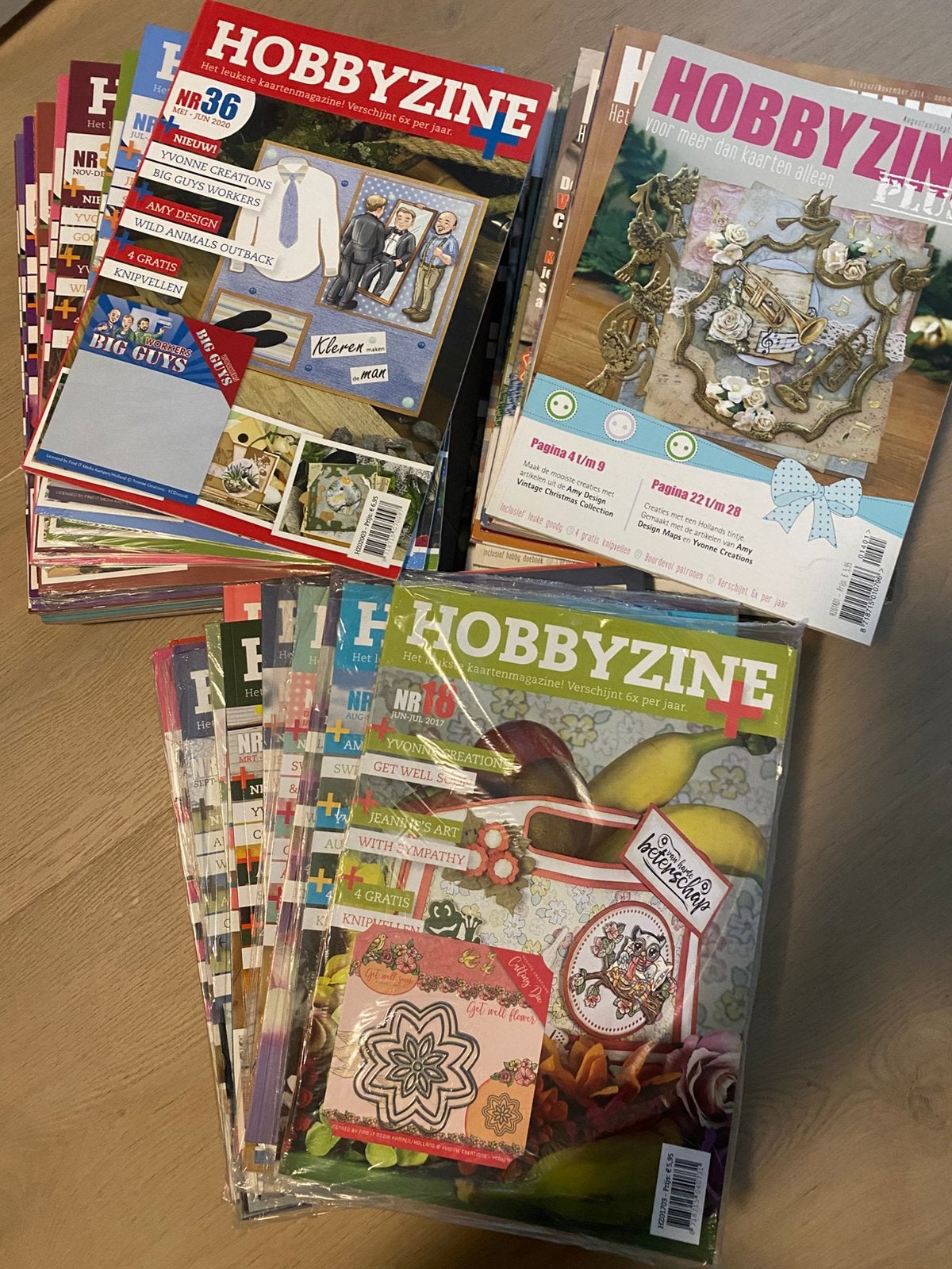 Hobbyzine 1 t/m 57, Ophalen of Verzenden, Nieuw